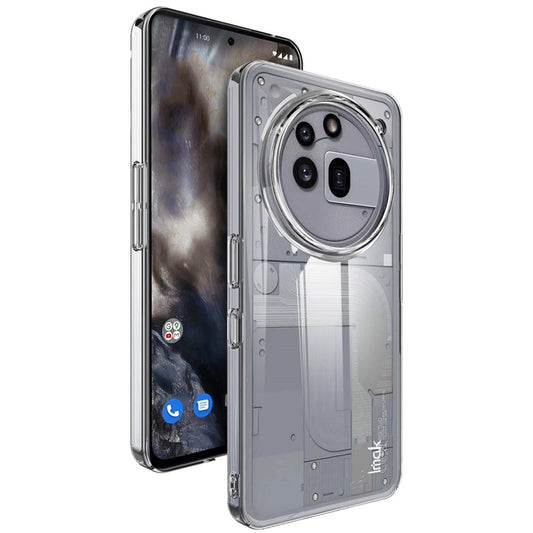 Nothing Phone (3a) Pro Transparente Handyhülle – Klare Schutzhülle, aus PC für Ihr Smartphone