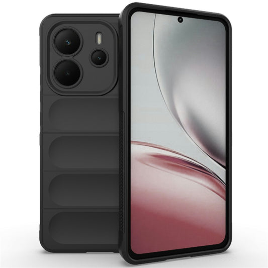 Xiaomi Redmi Note 14 4G (164.84mm) Handyhülle – Fallschutz Weiches TPU Robuste