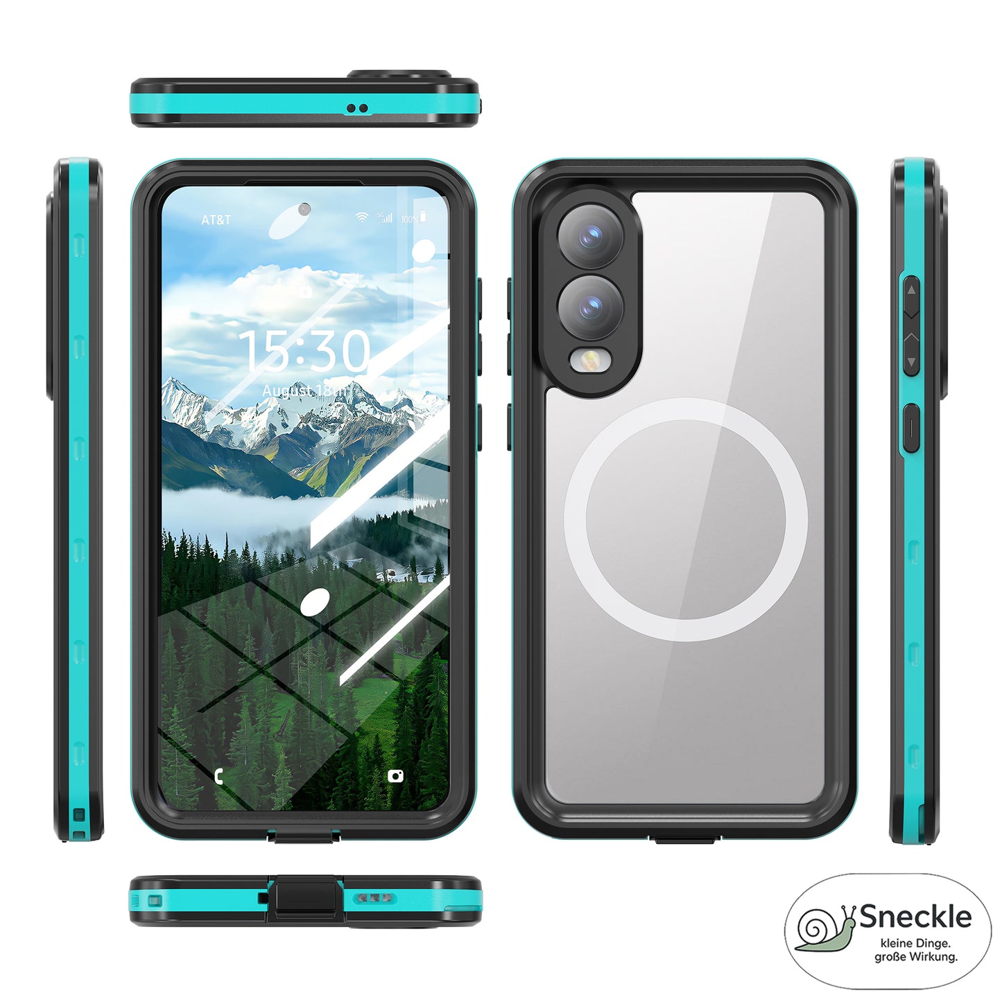Galaxy S25 Edge FS-Serie – IP68 Wasserdicht
