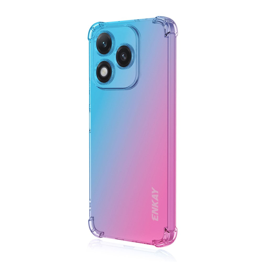 ENKAY For Honor 400 Lite 5G TPU Case Thickened Four Corner Drop-Proof Phone Back Cover