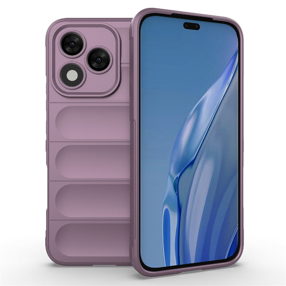 For Honor 400 Lite 5G Case Anti-Drop Soft TPU Rugged Phone Back Cover