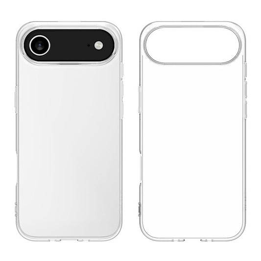 iPhone Air Transparente Hülle – Kratzfest, weich & stoßfest