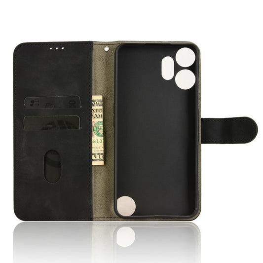 For Nothing CMF Phone 2 Pro Leather Case Skin Feel Anti Drop Wallet Flip Phone Cover