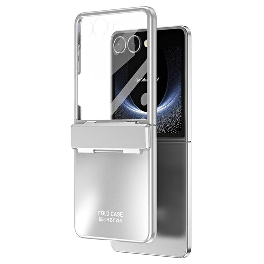 Galaxy Z Flip7 5G – Handyhülle aus Kunststoff, mit Displayschutz