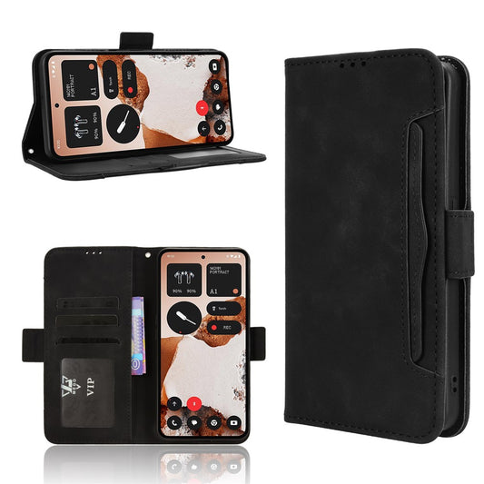 For Nothing CMF Phone 2 Pro Leather Case Phone Wallet Cover with Multiple Card Slots