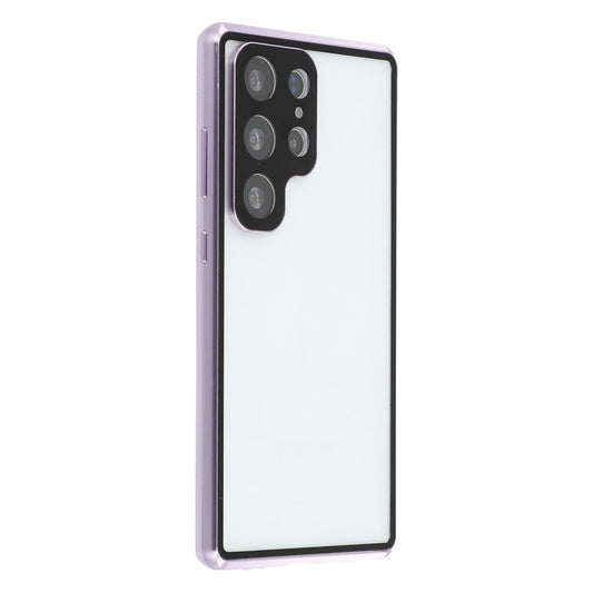 Galaxy S25 Ultra Anti-Spy-Hülle mit gehärtetem Glas