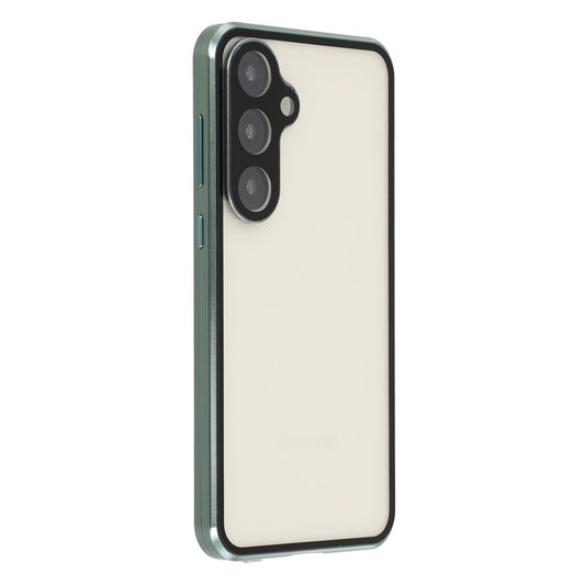 Galaxy S25 / S24 Anti-Spy-Hülle mit gehärtetem Glas