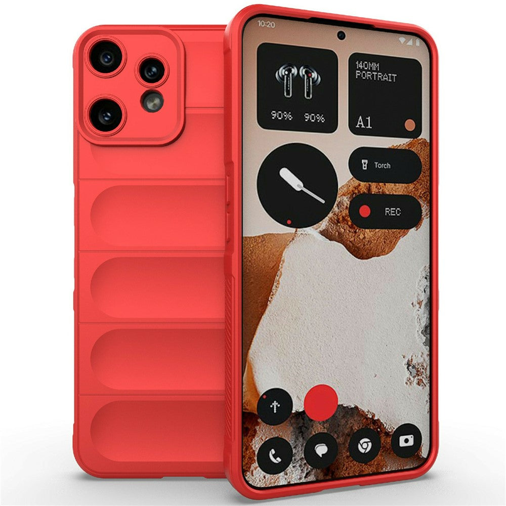 For Nothing CMF Phone 2 Pro Case Anti-Drop Soft TPU Rugged Phone Back Cover
