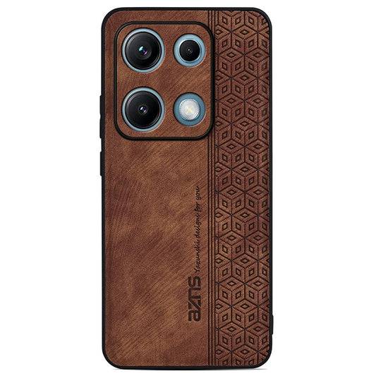 Xiaomi Redmi Note 14S 4G Handyhülle – AZNS aus PU-Leder mit TPU