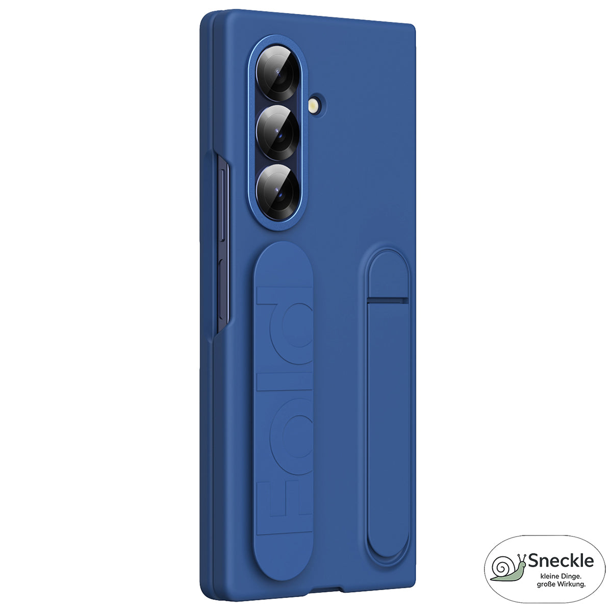 Galaxy Z Fold7 5G Hülle aus Silikon mit Ständer & Handschlaufe