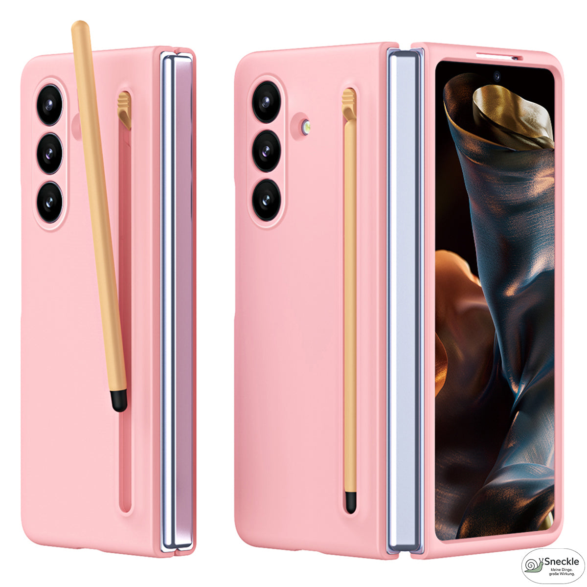 Galaxy Z Fold7 5G Hülle mit Stylus-Fach – Robuster Schutz