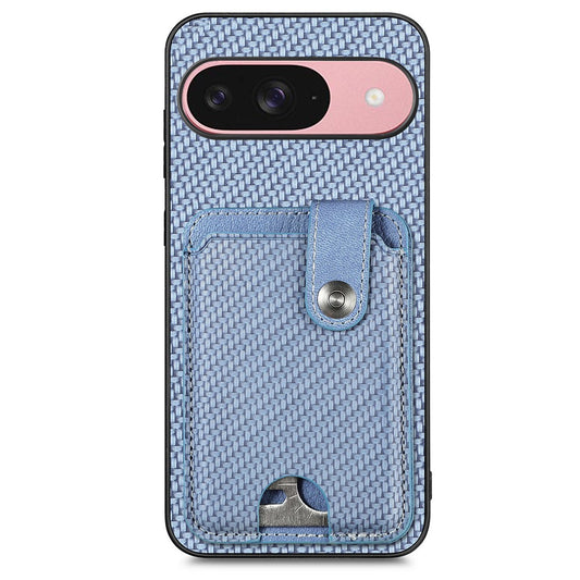 Pixel 9 / 9 Pro / 10 / 10 Pro Schutzhülle – Mit Kartenfächern, Ständer & Kartenwerkzeug