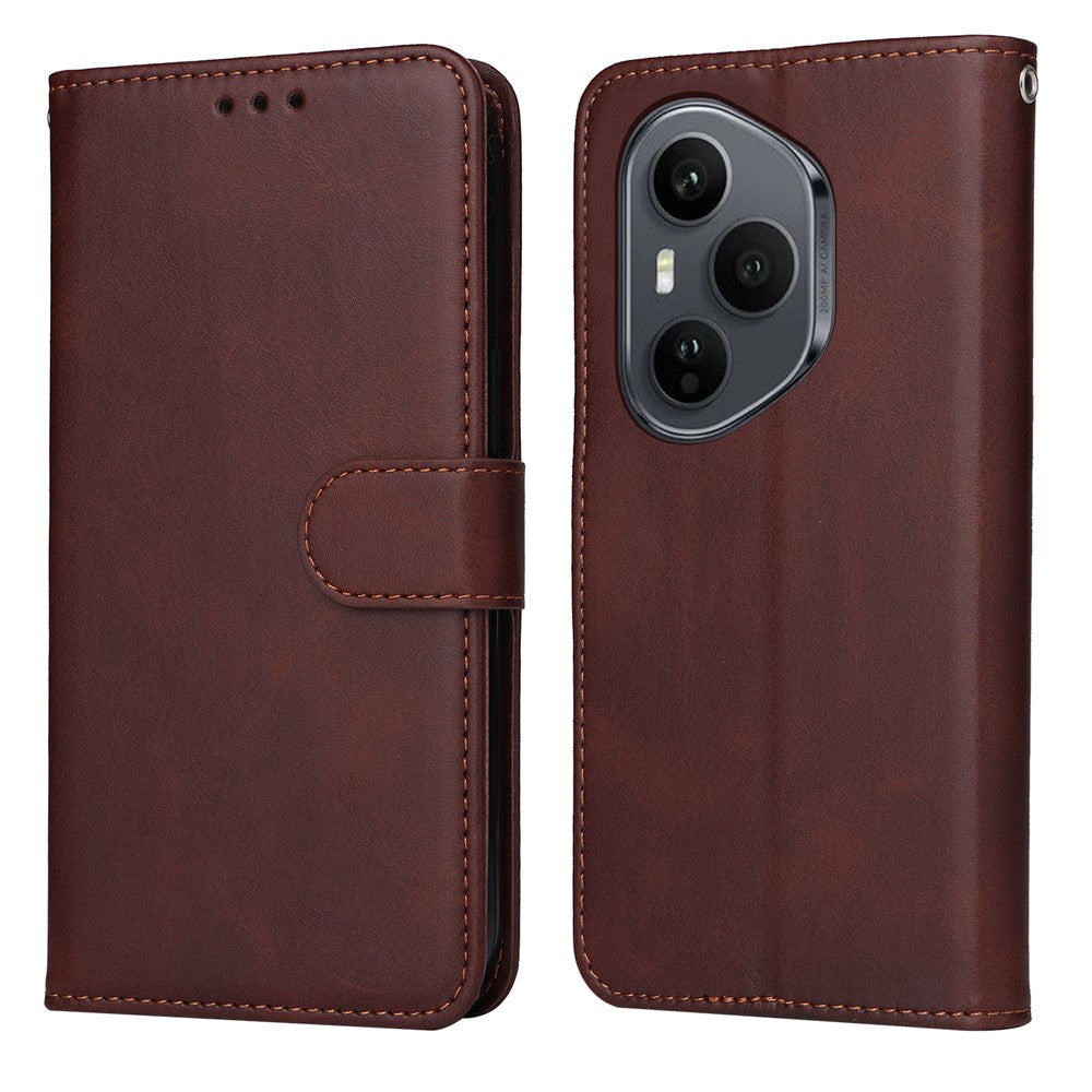 For Honor 400 Pro 5G (Global) Case Wallet PU Leather Folio Flip Phone Cover