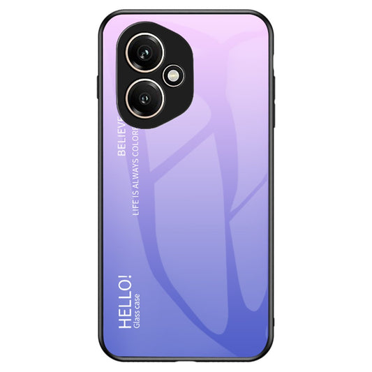 Honor 400 5G (Global) Handyhülle – Gehäuse aus kratzfestem gehärtetem Glas + PC + TPU