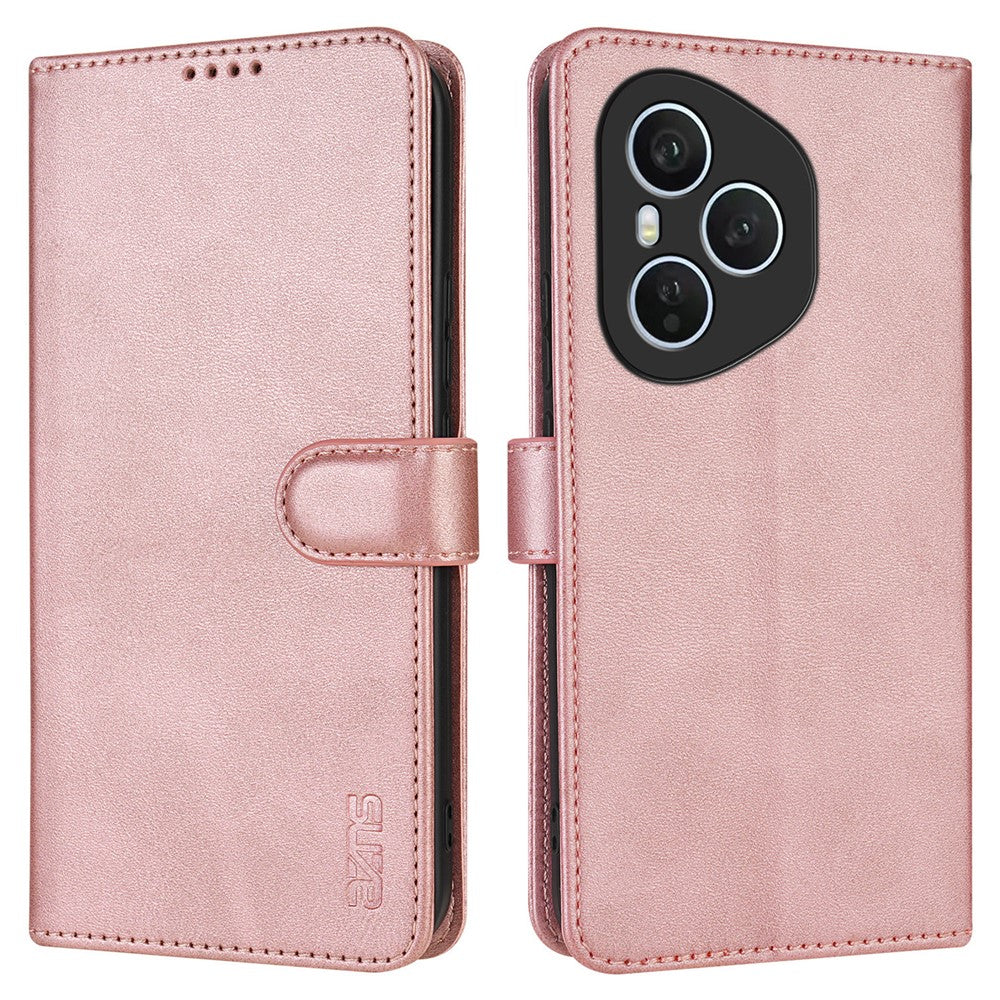 AZNS For Honor 400 Pro 5G (Global) Case PU Leather Wallet Phone Cover