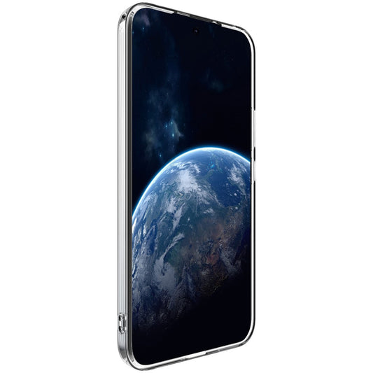 Honor 400 5G (Global) Handyhülle – IMAK UX-5 Series aus stoßfestem, transparentem TPU mit schlanker Rückseite