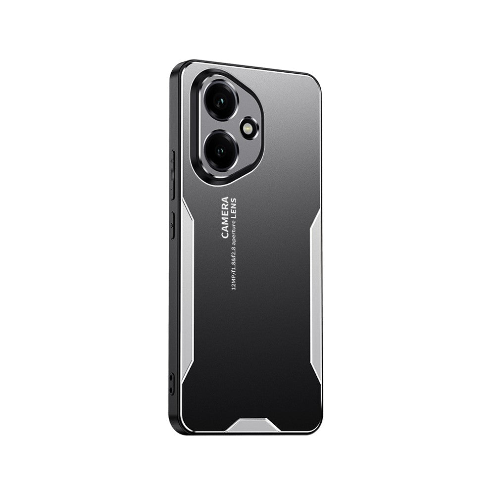 For Honor 400 5G (Global) Phone Case Aluminium Alloy TPU PC Back Cover