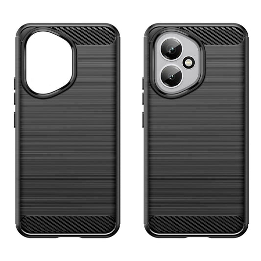 Honor 400 5G (Global) Handyhülle – aus Carbonfaser mit gebürsteter Textur