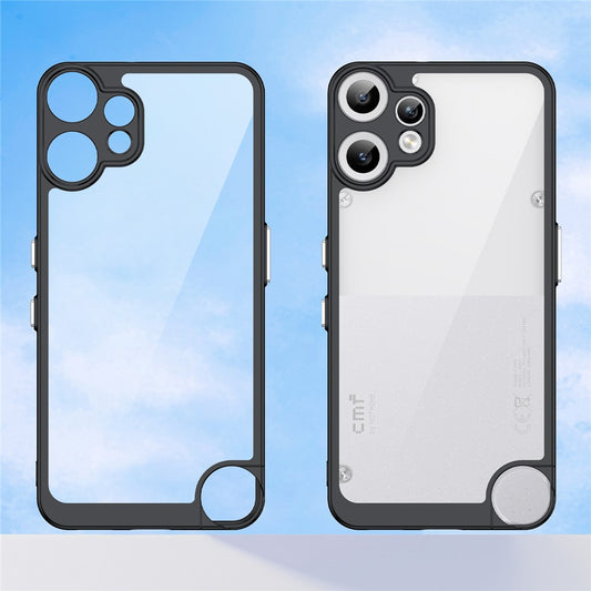 Nothing CMF Phone 2 Pro Transparente Handyhülle – Stoßfeste Rückseite, aus TPU & Acryl