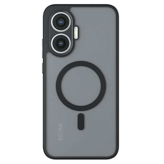 Matte Case for Xiaomi Poco F7 5G / Redmi Turbo 4 Pro 5G TPU + PC Skin Touch Phone Cover Magnetic Case