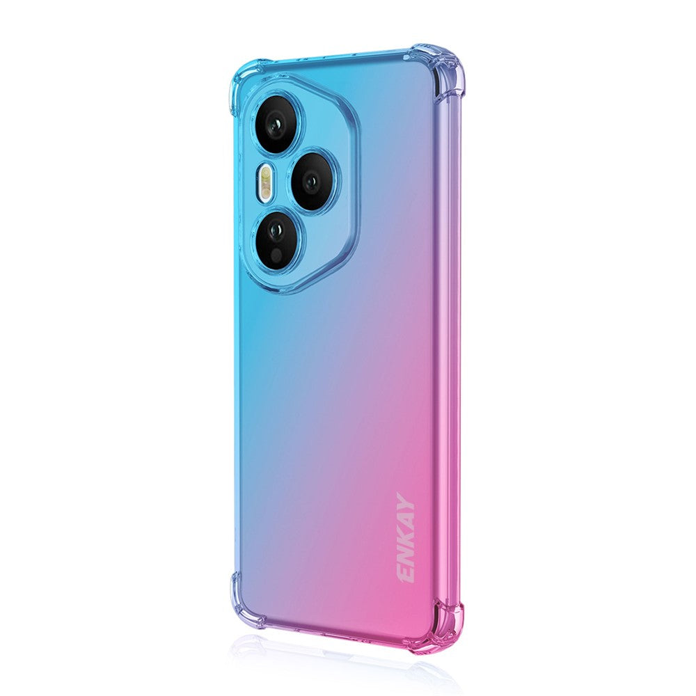 ENKAY For Honor 400 Pro 5G (Global) TPU Case Thickened Four Corner Drop-proof Phone Back Cover