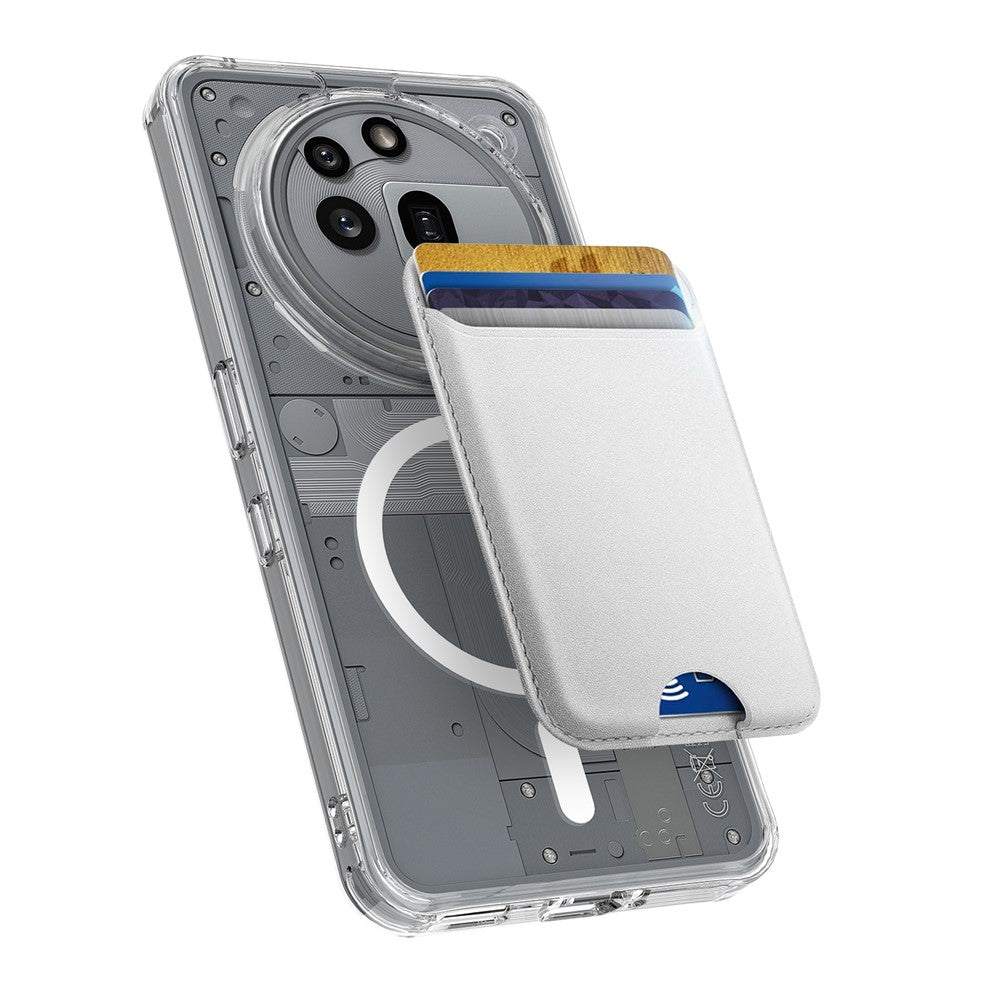 Nothing Phone (3a) Pro Transparente Handyhülle – Magnetisch, aus TPU- & Acryl-Rückseite