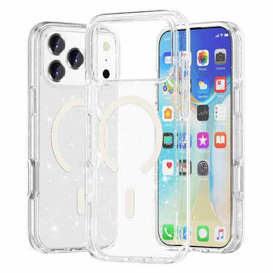iPhone 17 Pro Glitter-Hülle – Magnetisch & funkelnd