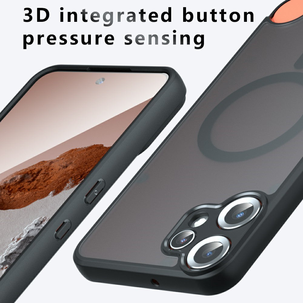 For Nothing CMF Phone 2 Pro Magnetic Case TPU+PC Matte Phone Cover