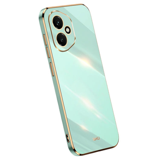 Honor 400 5G (Global) Handyhülle – XINLI TPU- mit galvanischem Rahmen