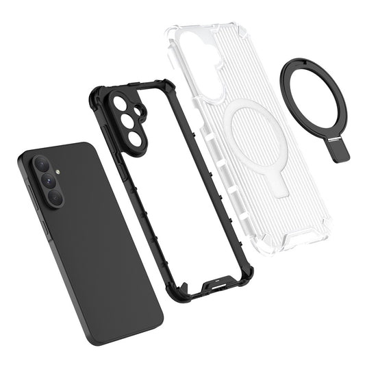 Galaxy A56 5G Magnetische Hülle – Stoßfest & mit Ständer