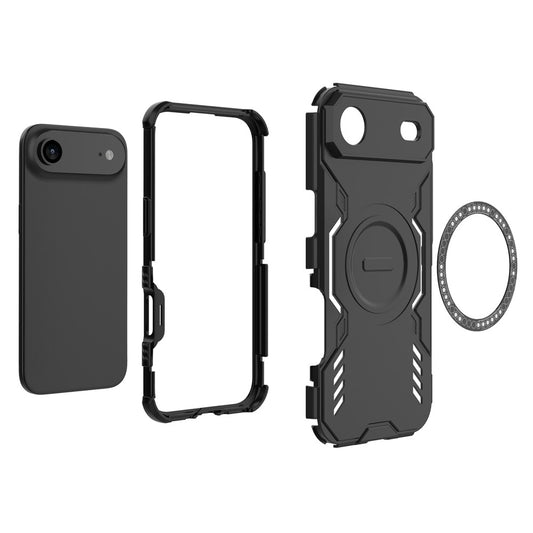 iPhone Air magnetische Hülle – Mit Schmetterlingsrüstung & Hohlwärmeableitung