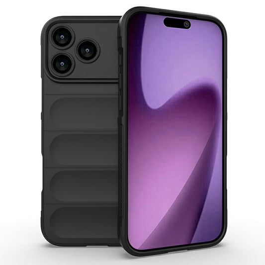 For iPhone 18 Pro Max / 17 Pro Max Case Anti-Drop Soft TPU Rugged Phone Back Cover