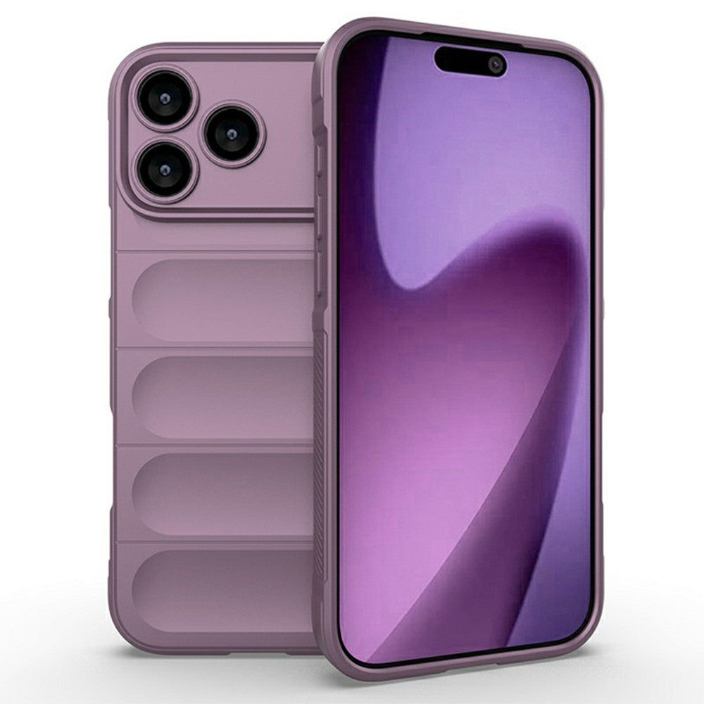 For iPhone 18 Pro Max / 17 Pro Max Case Anti-Drop Soft TPU Rugged Phone Back Cover