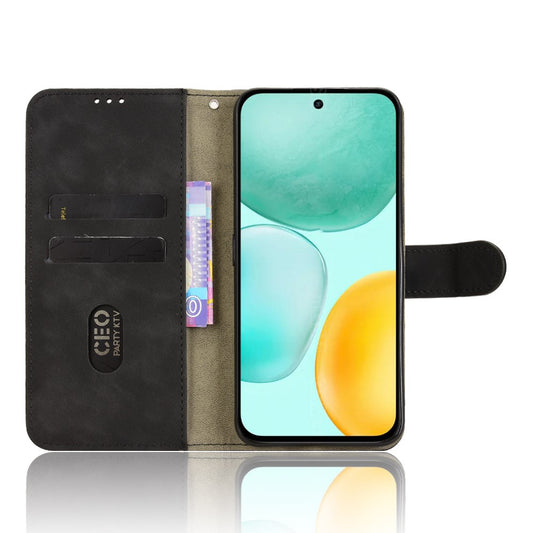 Honor X6c 4G Handyhülle – Lederhülle mit Hautgefühl und Fallschutz