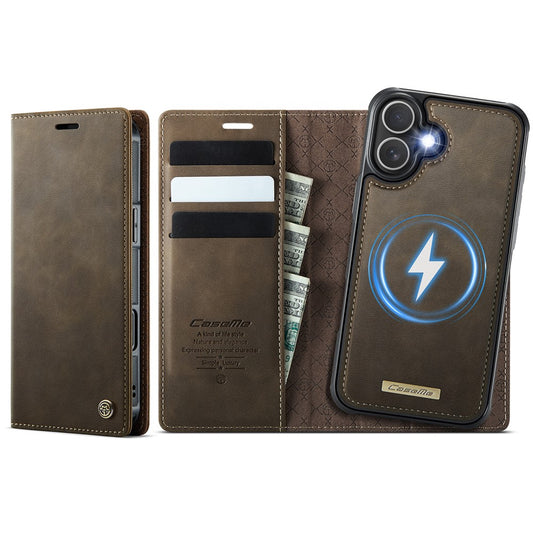 iPhone 16 Plus Wallet-Hülle – Kompatibel mit MagSafe mit RFID-Blockierung