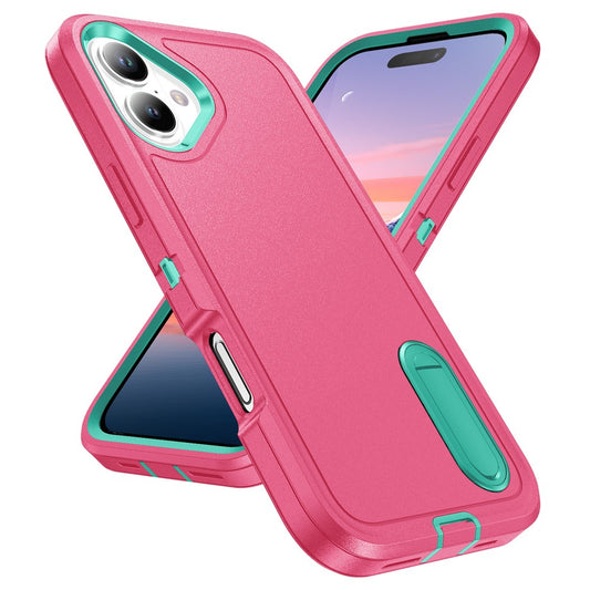 iPhone 17 Silikon-Hülle – Stoßfest & EVA 3-in-1-Design