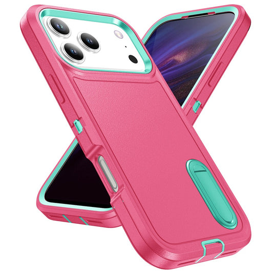 iPhone 17 Pro Silikon-Hülle – Stoßfest & EVA 3-in-1-Design
