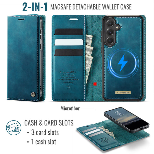 Galaxy S23 FE Wallet-Hülle – Kompatibel mit MagSafe mit RFID-Blockierung