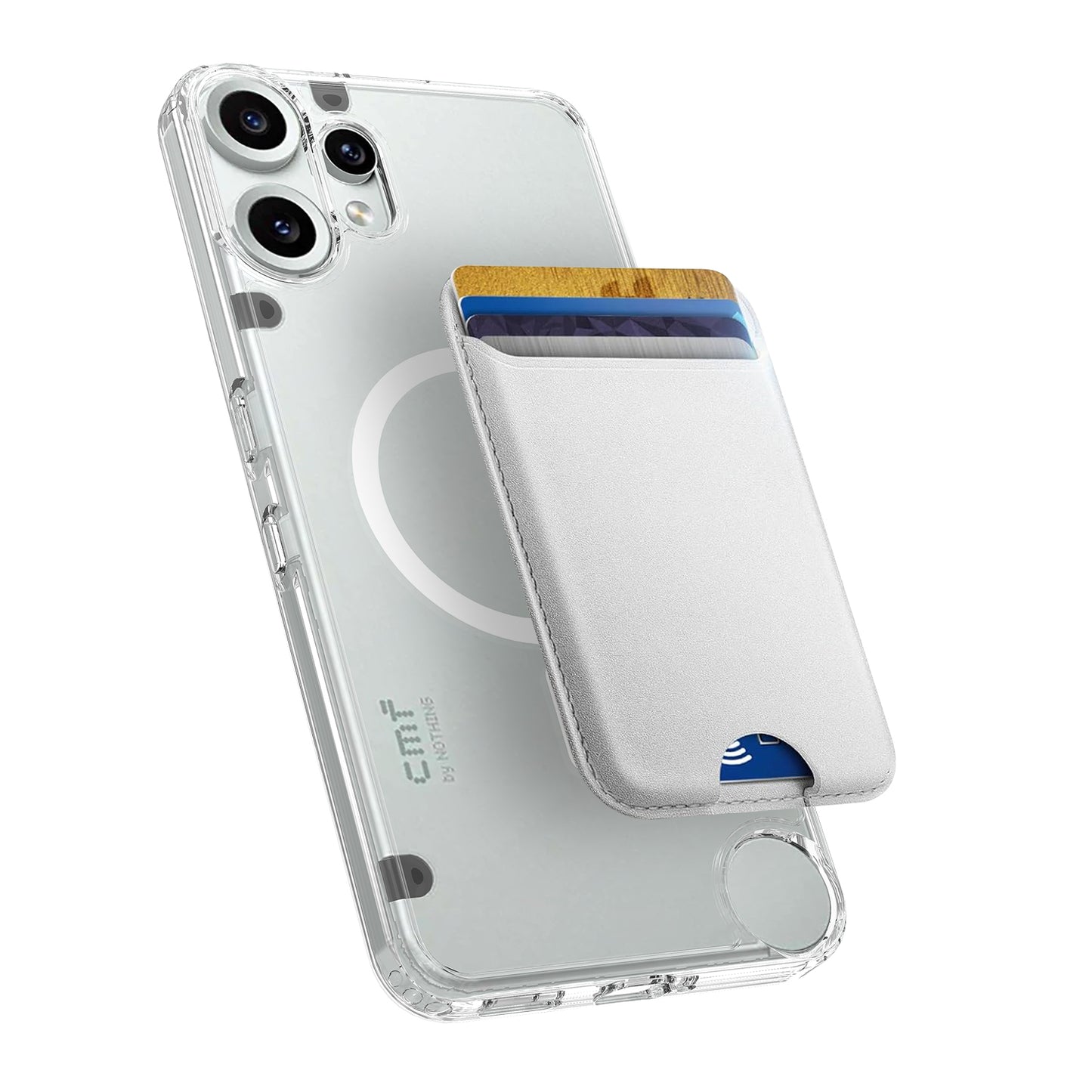 Nothing CMF Phone 2 Pro Transparente Handyhülle – Magnetisch, aus TPU- & Acryl-Rückseite