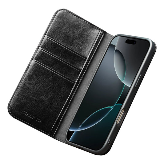 iPhone Air Echtleder-Handyhülle – Geldbörse & Standfunktion