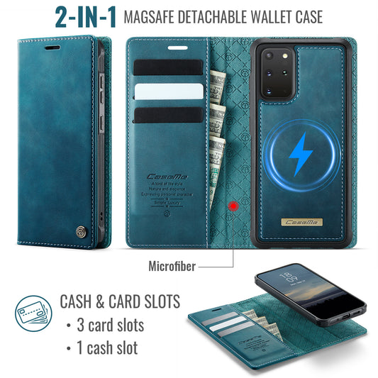 Galaxy S20 Plus 5G Wallet-Hülle – Kompatibel mit MagSafe mit RFID-Blockierung