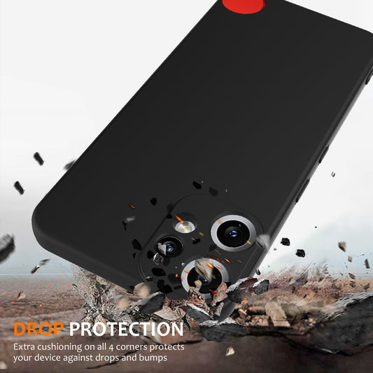 Nothing CMF Phone 2 Pro Magnetische Handyhülle – Schutzhülle aus stoßfestem Flüssigsilikon
