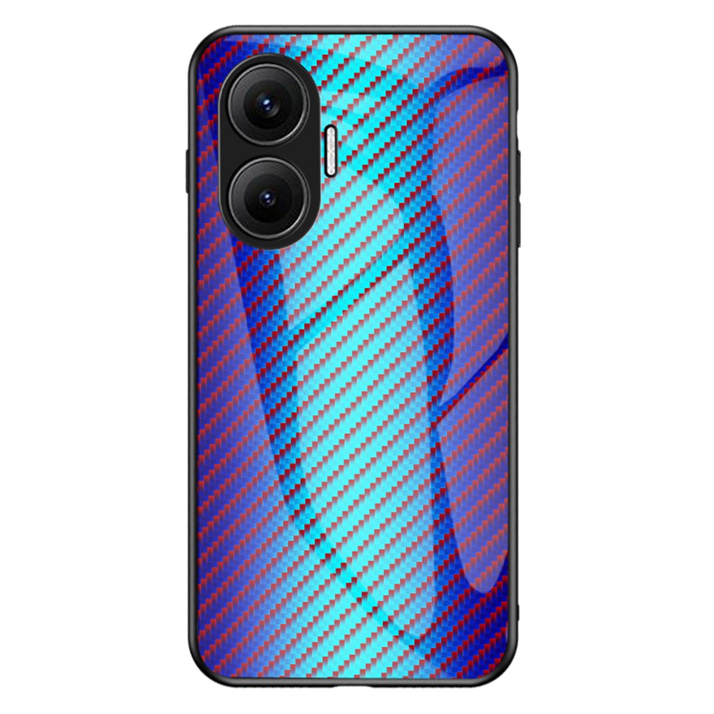For Xiaomi Poco F7 5G / Redmi Turbo 4 Pro 5G Case Tempered Glass Shockproof Phone Cover