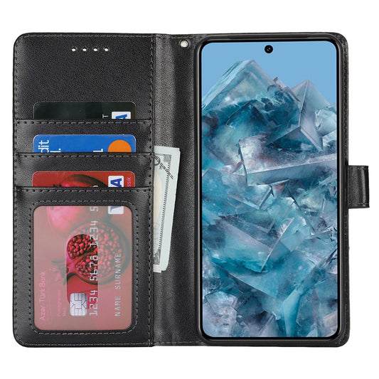 Pixel 8 Pro Wallet-Hülle – Mit Musterdruck, Kartenfächer & Riemen