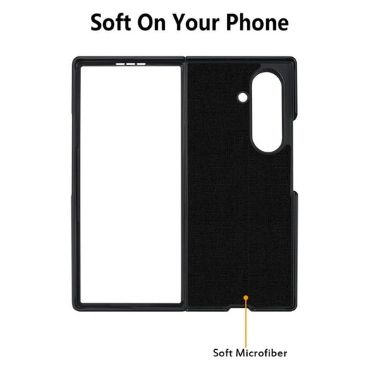 Galaxy Z Fold7 5G Hülle – Edelstahl – Stoßfest