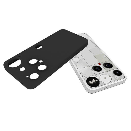 For Nothing Phone (3) 5G Case Slim TPU Scratch Resistant Matte Phone Cover