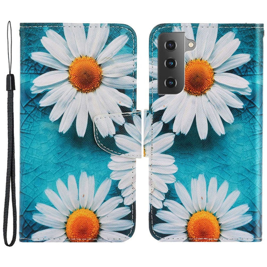 Galaxy S23 Plus Wallet-Hülle – Musterdruck, mit Ständer & Riemen