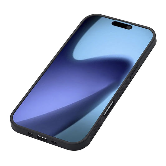 iPhone Air Stoßfeste Hülle - Carbonfaser-Optik