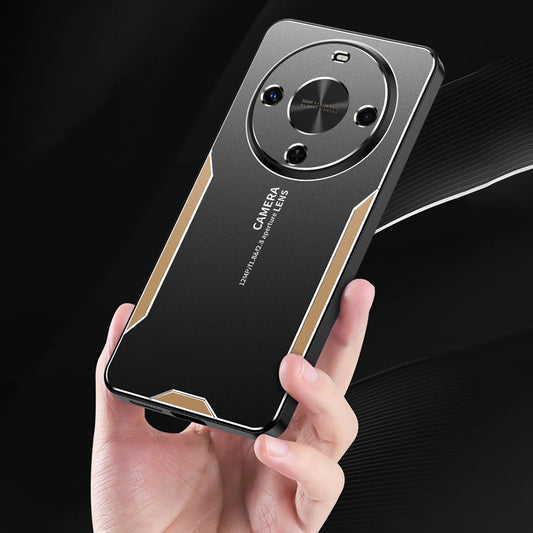 Honor X70 5G / Honor X9d 5G / Honor Magic8 Lite 5G Handyhülle – X9d 5G / X70 5G , Aluminiumlegierung, TPU-PC-Rückseite