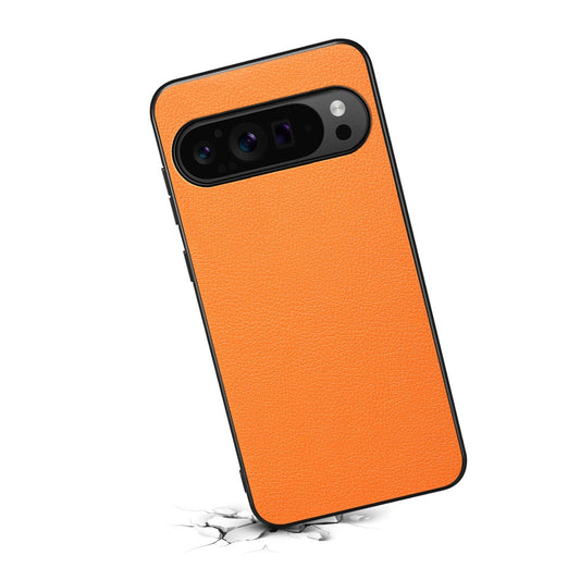 Pixel 10 / 10 Pro Schutzhülle – Mit Kalbslederoptik